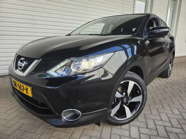 Nissan QASHQAI 1.2 Connect Edition 2015 Benzine 15