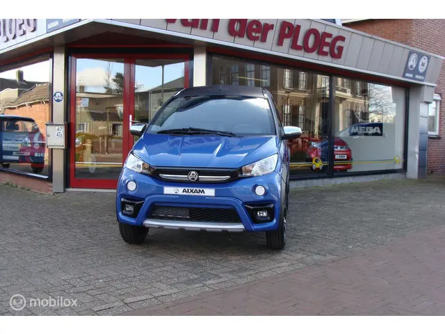 Aixam Crossover Brommobiel premium Emotion 2020 Diesel 2