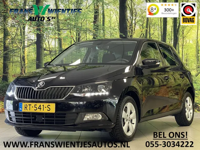 Škoda Fabia 1.0 TSI Style 2018 Benzine
