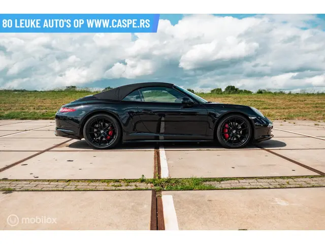 Porsche 911 Cabrio 3.8 Carrera S PDK 991 2013 Benzine 5