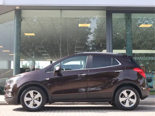 Opel Mokka X 1.4 Turbo 140 PK Innovation 2017 Benzine 6