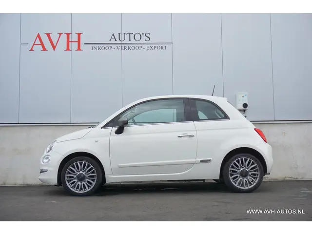 Fiat 500 1.2 Lounge 2017 Benzine 21