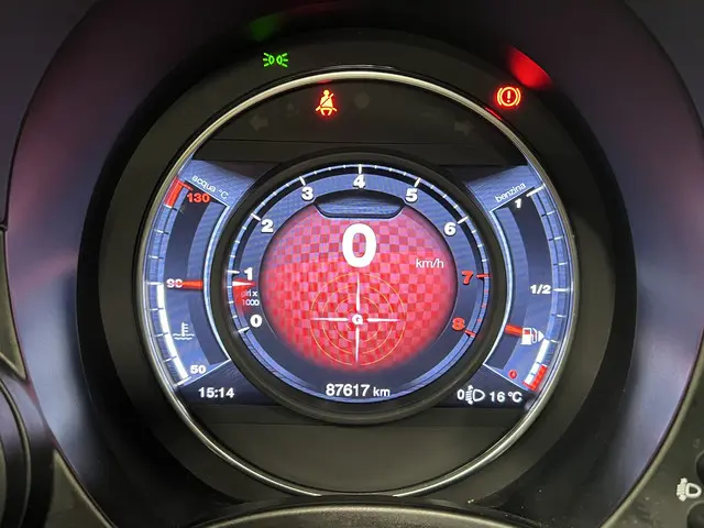 Abarth 500C 1.4 T-Jet Abarth 595 2018 Benzine 8