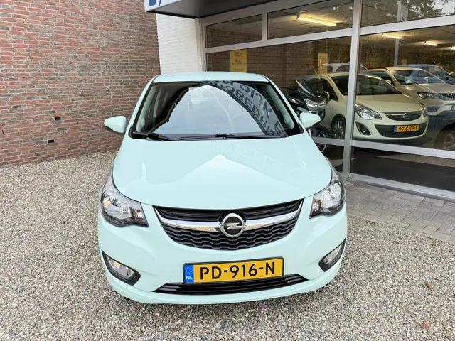 Opel KARL 1.0 ecoFLEX Edition 2017 Benzine 5