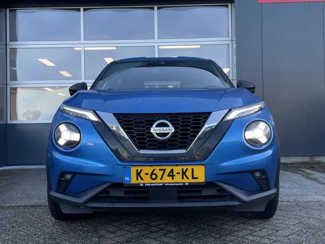 Nissan Juke 1.0 DIG-T N-Connecta 2021 Benzine 4