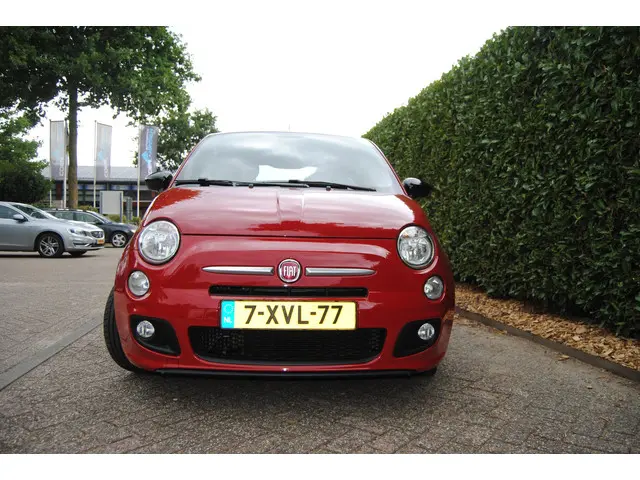 Fiat 500 0.9 TwinAir Lounge 2015 Benzine 14