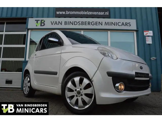 Microcar Dué Exclusive Brommobiel 2015 Diesel 22