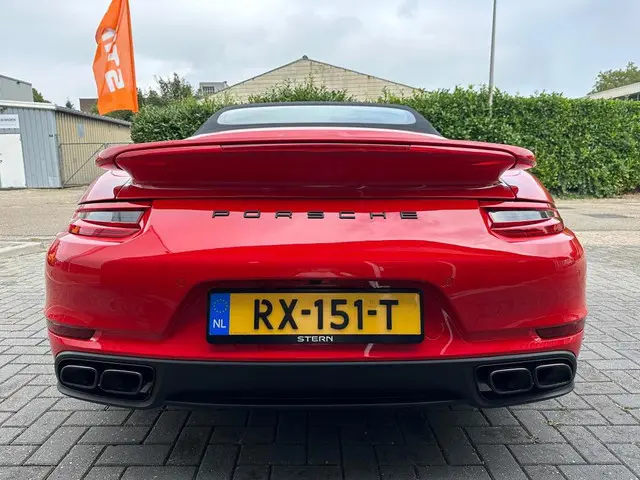 Porsche 911 Cabrio 3.8 Turbo S 2015 Benzine 3