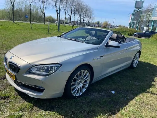BMW 6 Serie Cabrio 640i 2016 Benzine 12