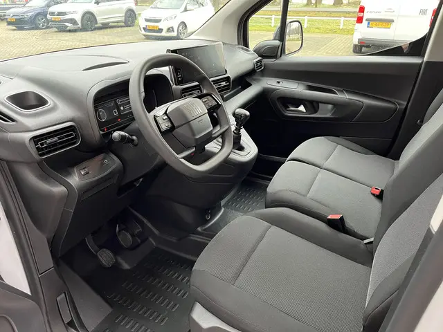 Fiat Doblò 1.5 BlueHDi 100 S&S L1 650kg 2024 Diesel 6