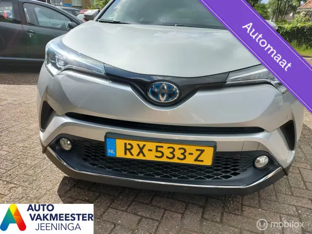 Toyota C-HR 1.8 Hybrid Black Edition 2018 Hybride Benzine 3