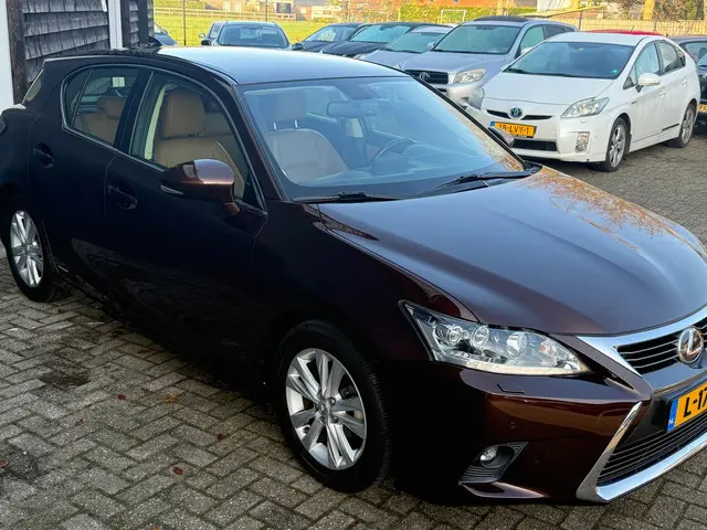 Lexus CT 200h Luxury Line 2017 Hybride Benzine 7