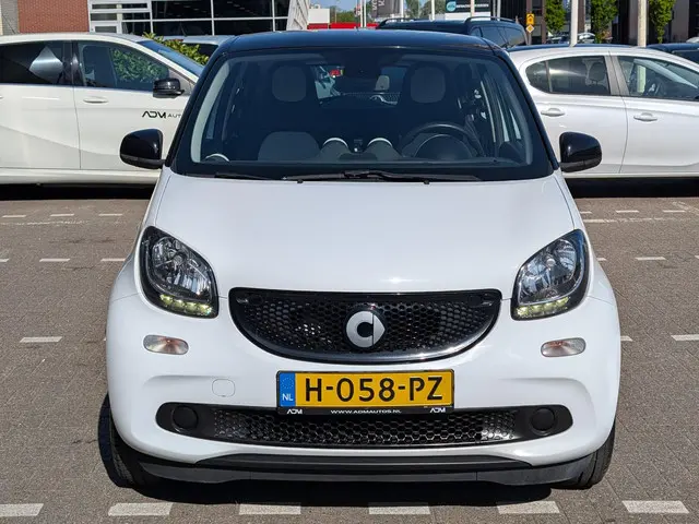 Smart Forfour 1.0 Prime / Goed onderhouden 2017 Benzine 11