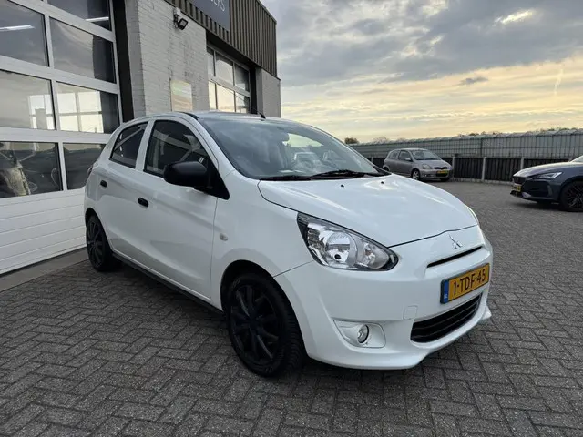Mitsubishi Space Star 1.0 Inform|NAP|Airco| 2014 Benzine 5