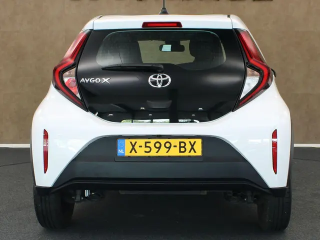 Toyota Aygo X 1.0 VVT-i MT Play 2023 Benzine 10