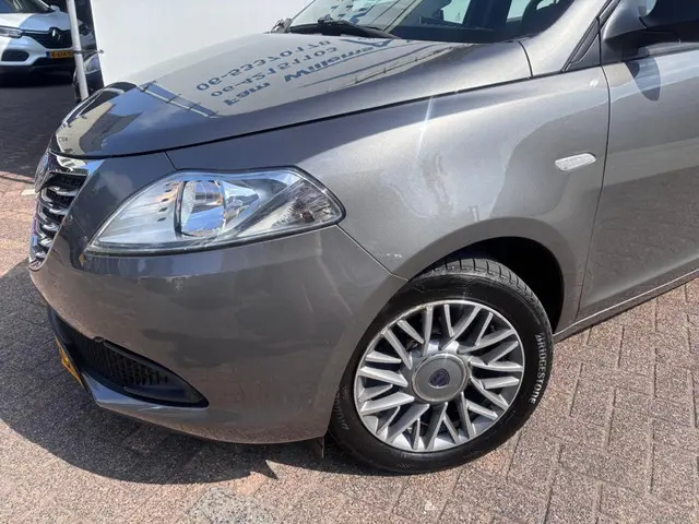 Lancia Ypsilon 0.9 TwinAir Silver + 2013 Benzine 29