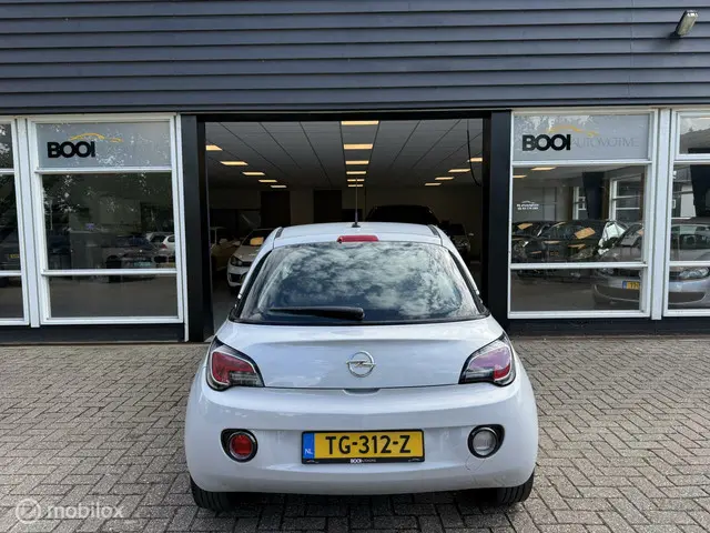 Opel ADAM 1.2 Airco cruisecontrol 2015 Benzine 6
