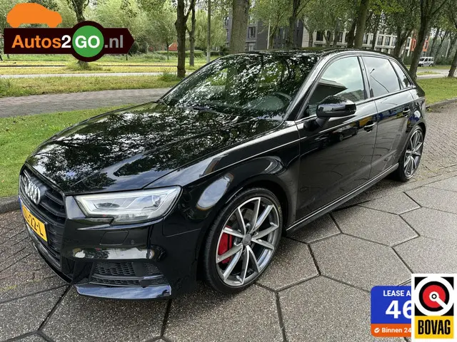 Audi S3 2.0 TFSI S3 quattro 2017 Benzine