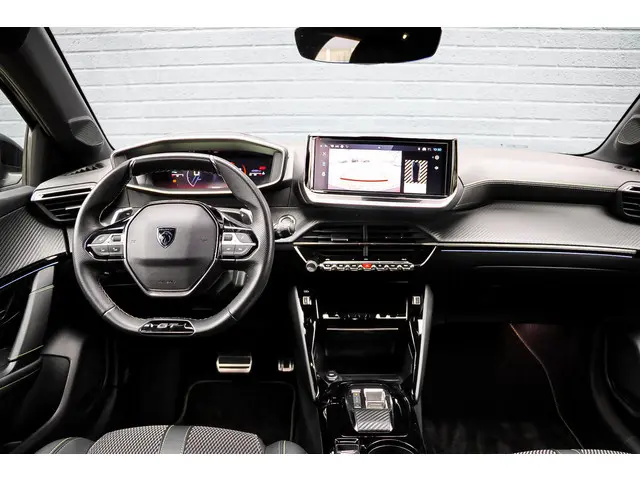 Peugeot 208 Hybrid 136 e-DCS6 GT 2024 Hybride Benzine 13
