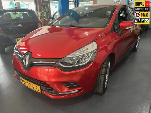 Renault Clio 0.9 TCe Zen 2017 Benzine