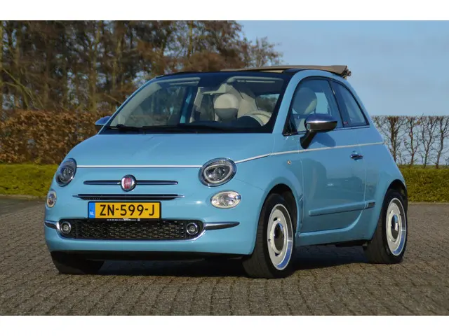 Fiat 500C 0.9 TwinAir Turbo Spiaggina 58 2019 Benzine 45
