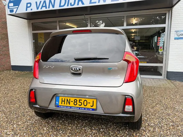 Kia Picanto 1.0 CVVT First Edition 17.525 km 2016 Benzine 6