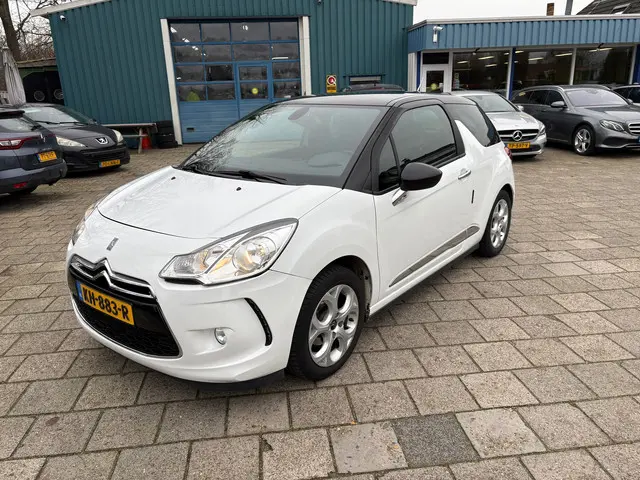 DS DS 3 1.2 PureTech So Chic 2016 Benzine