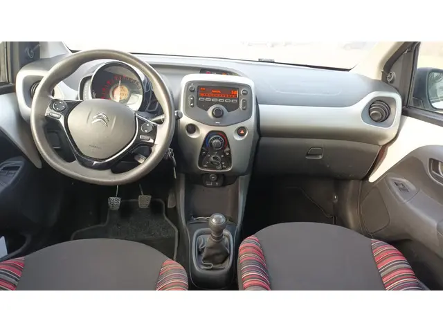 Citroën C1 1.0 e-VTi Airco Elec pakket Apk 2017 Benzine 12