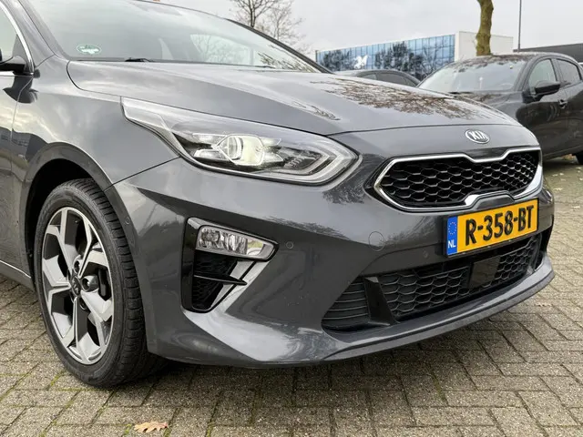 Kia Ceed 1.4 T-GDi DynamicPlusLine Automaat 2018 Benzine 5