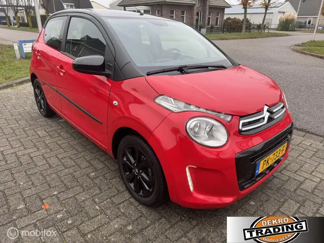 Citroën C1 1.0 e-VTi Shine 2017 Benzine 7