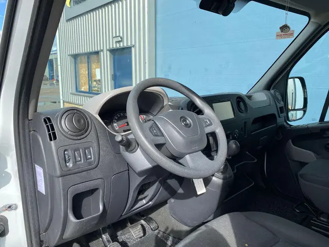 Opel Movano 2.3 CDTI L1H1 2017 Diesel 21