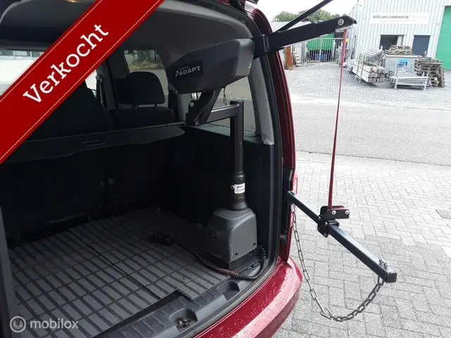 Volkswagen Caddy 1.4 TSI Trendline 5p 2016 Benzine 7