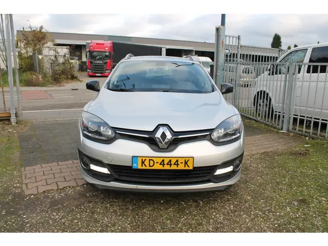 Renault Mégane Estate 1.2 TCe Limited 2016 Benzine 6