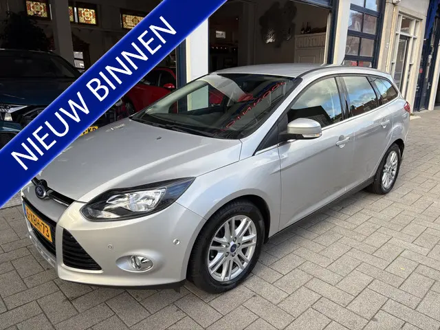 Ford Focus Wagon 1.0 EcoBoost Edition Plus 2014 Benzine