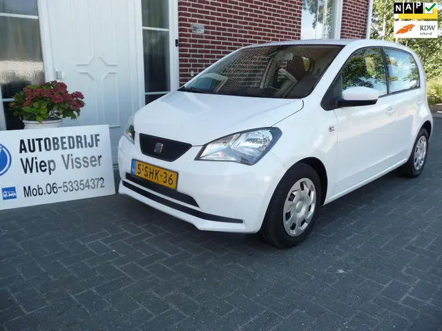 SEAT Mii 1.0 Style 2013 Benzine