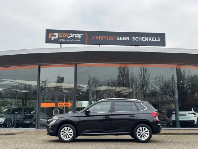 Škoda Kamiq FACELIFT Selection 1.0 TSI 2024 Benzine 9
