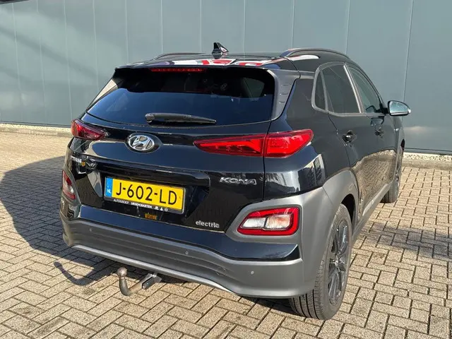 Hyundai Kona Aut. EV Fashion 64 kWh 2020 Elektrisch 3