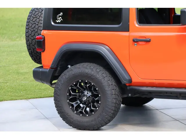 Jeep Wrangler 2.0T Rubicon 2019 Benzine 31