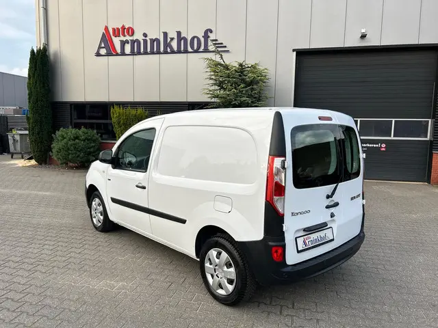 Renault Kangoo Z.E. (ex. accu) 2020 Benzine 21