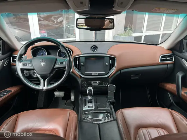 Maserati Ghibli 3.0 S Q4 2015 Benzine 22