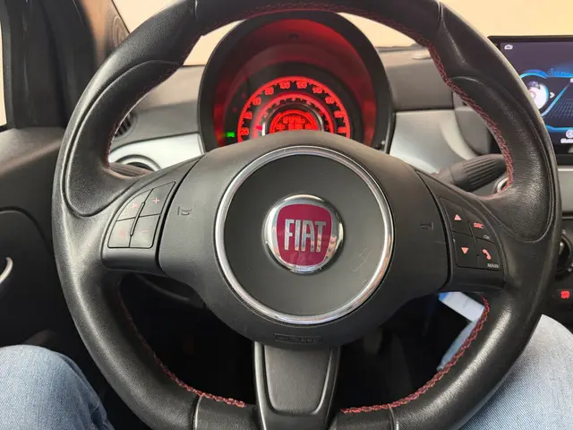 Fiat 500C 1.2 Lounge # Cabrio # Pdc # Lmv 2013 Benzine 10