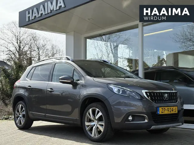 Peugeot 2008 1.2T 110pk Blue Lease Allure 2019 Benzine
