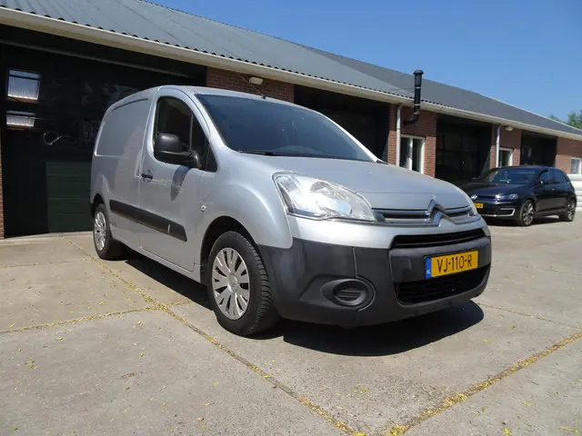 Citroën Berlingo 1.6 HDI 500 Comfort Economy 2014 Diesel