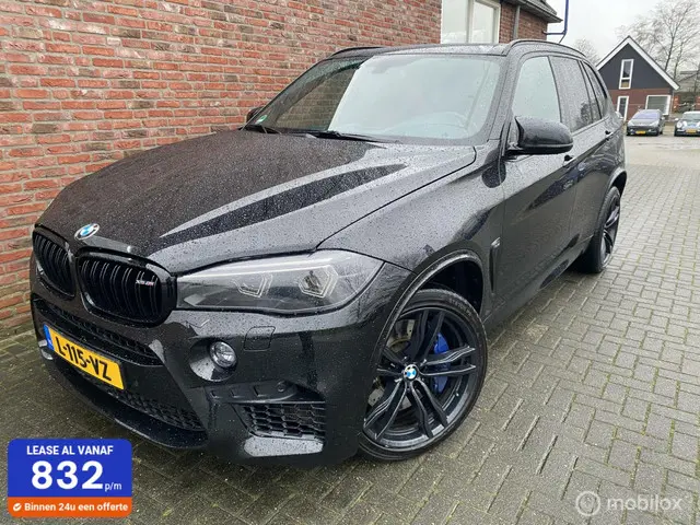 BMW X5 M 2017 Benzine