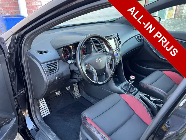 Hyundai i30 1.6 T-GDI 2016 Benzine 9