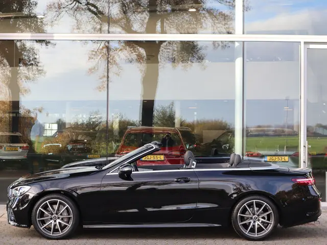 Mercedes-Benz E-Klasse Cabrio 200 AMG Line 2021 Benzine 7