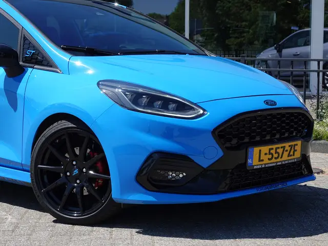 Ford Fiesta 1.5 EcoBoost ST-3 200PK 2021 Benzine 12