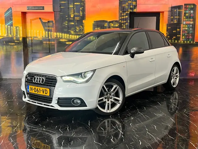 Audi A1 Sportback 1.4 TFSI Pro Line S 2013 Benzine