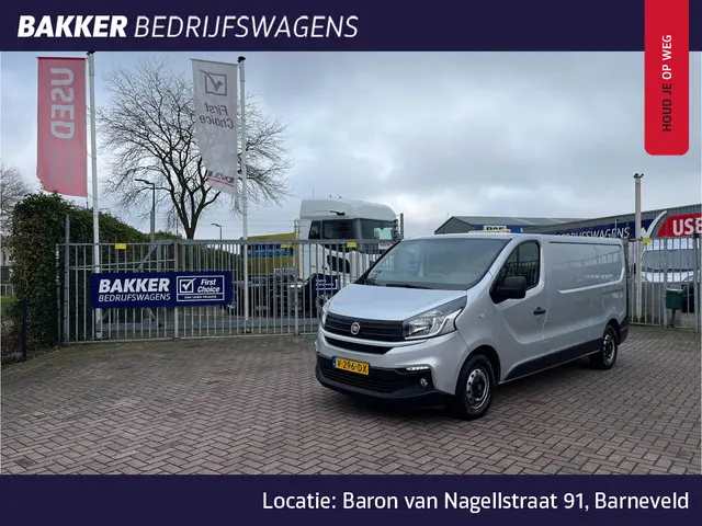 Fiat Talento 1.6 MJ 120 pk L2H1 Basis 2017 Diesel