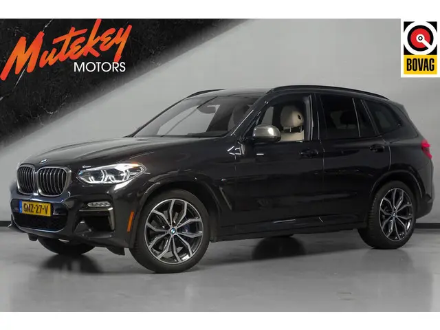 BMW X3 M40i | CarPlay | Leder | Pano | 1e Eigenaar 2019 Benzine